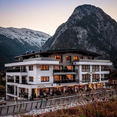 Arthur'S Hotel Und Apartments Am Achensee Маурах Экстерьер фото