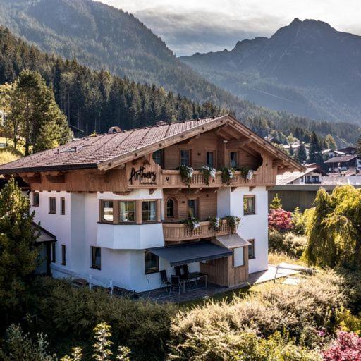 Arthur'S Hotel Und Apartments Am Achensee Маурах Экстерьер фото