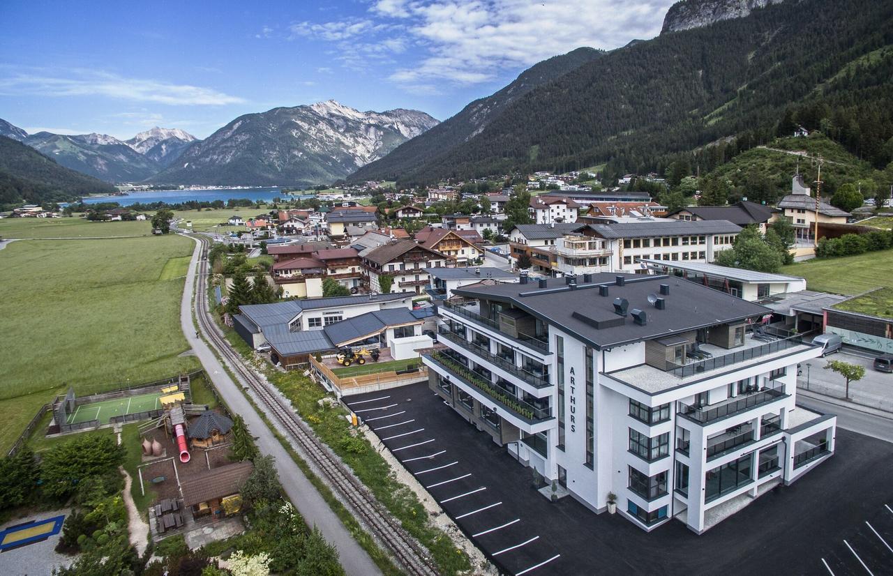 Arthur'S Hotel Und Apartments Am Achensee Маурах Экстерьер фото
